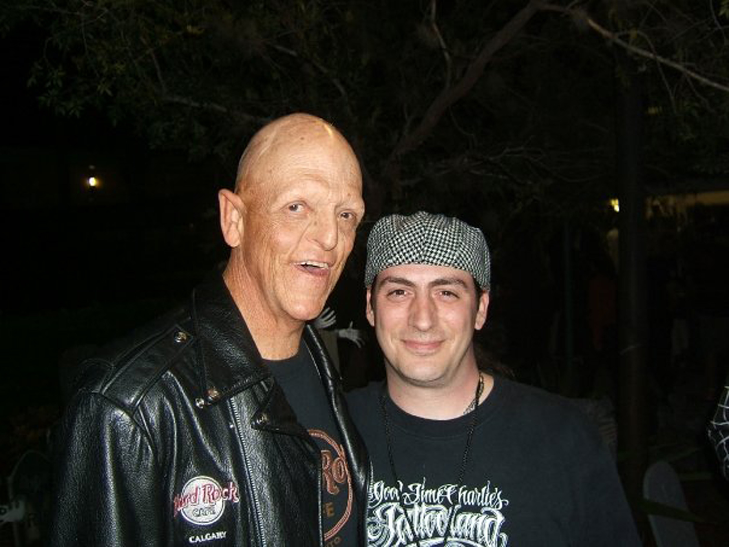 Actor Michael Berryman