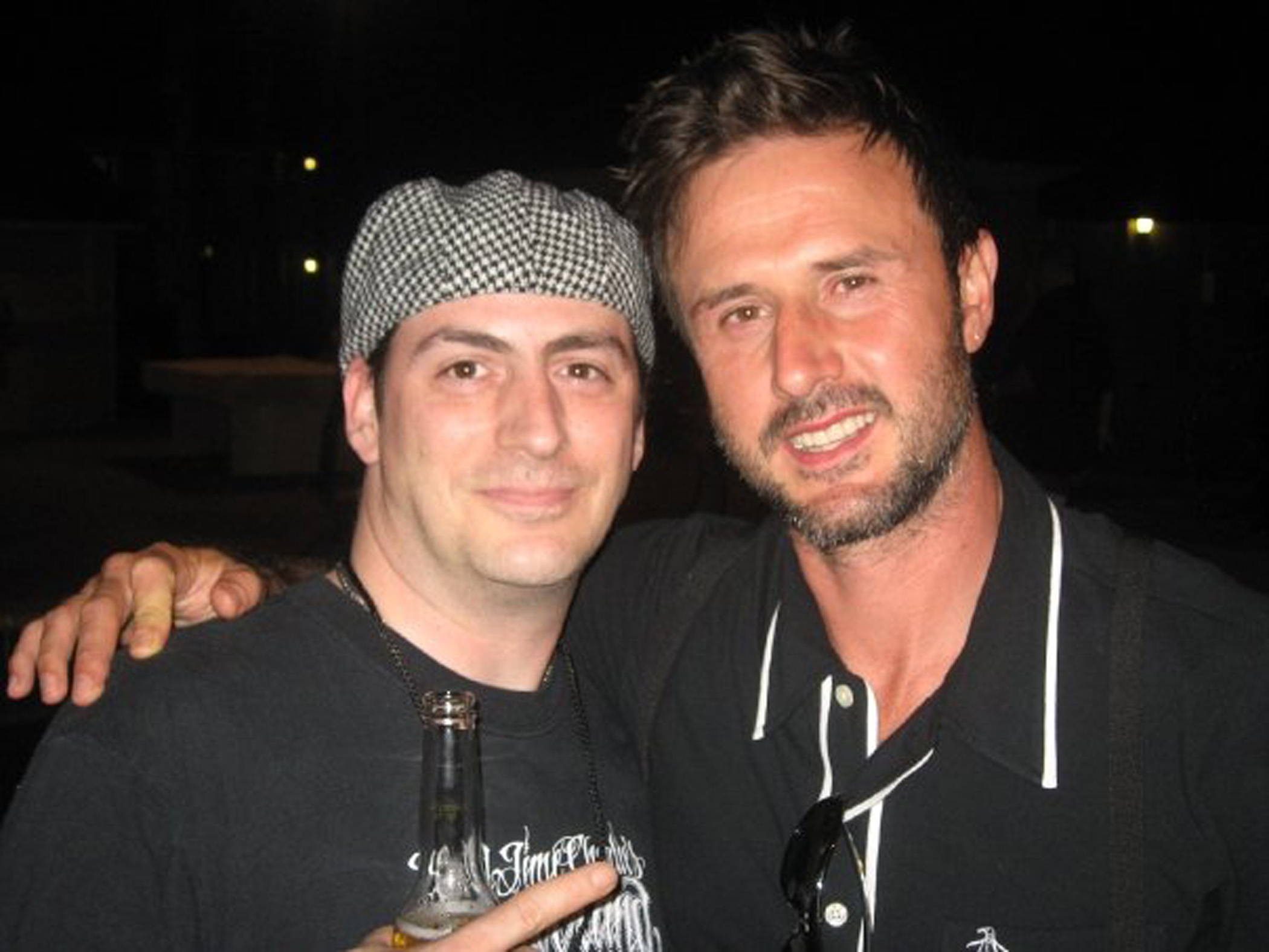 Actor & Producer David Arquette