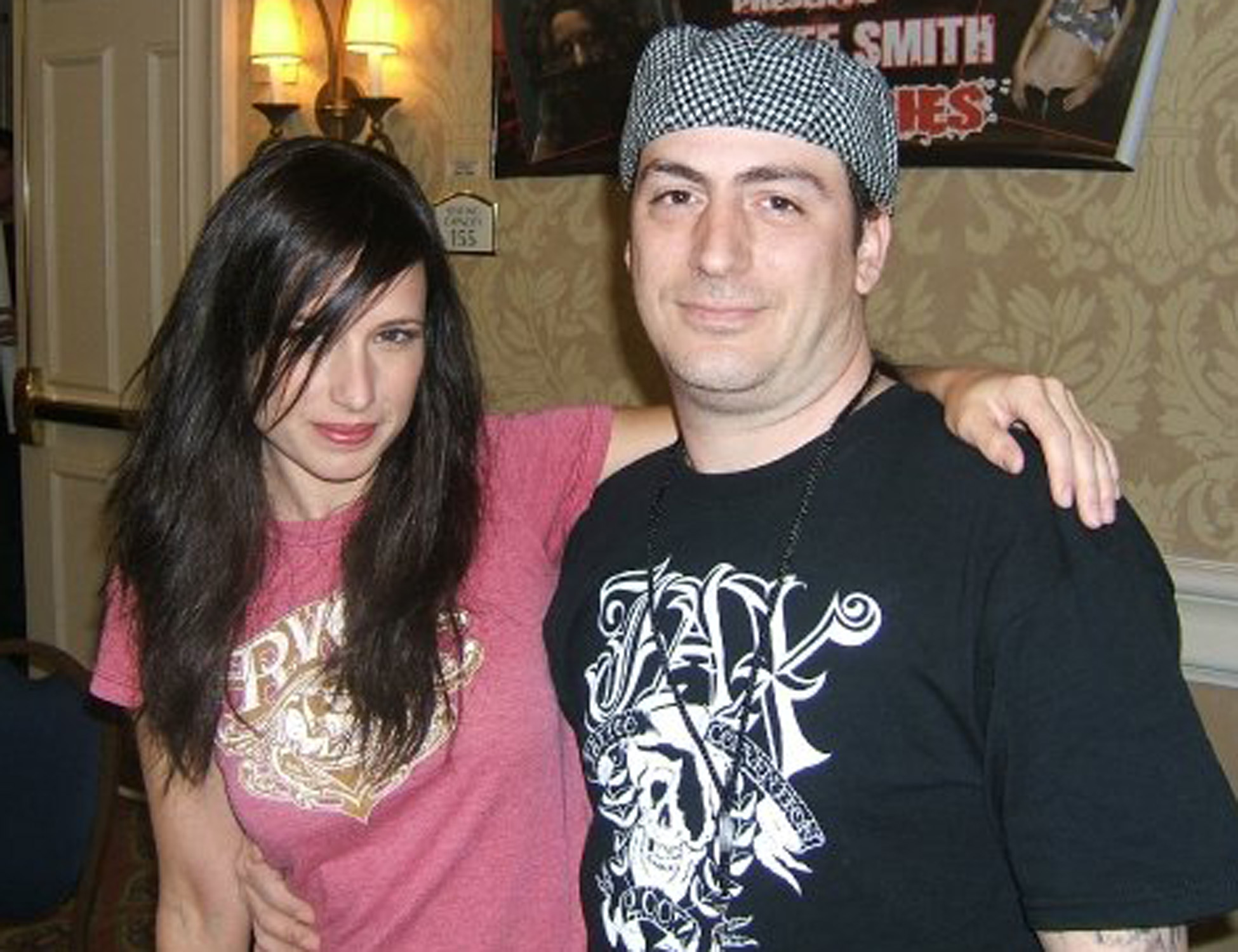 Actress Shawnee Smith