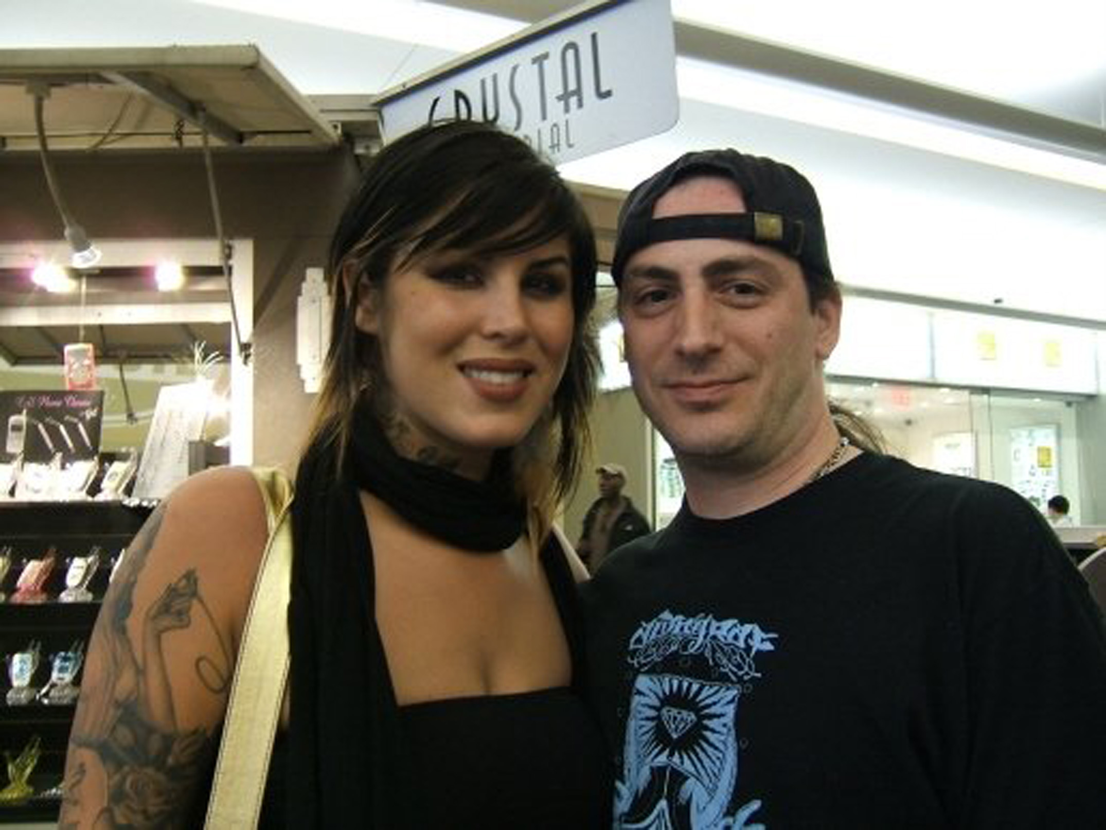 Tattoo Artist Kat Von D