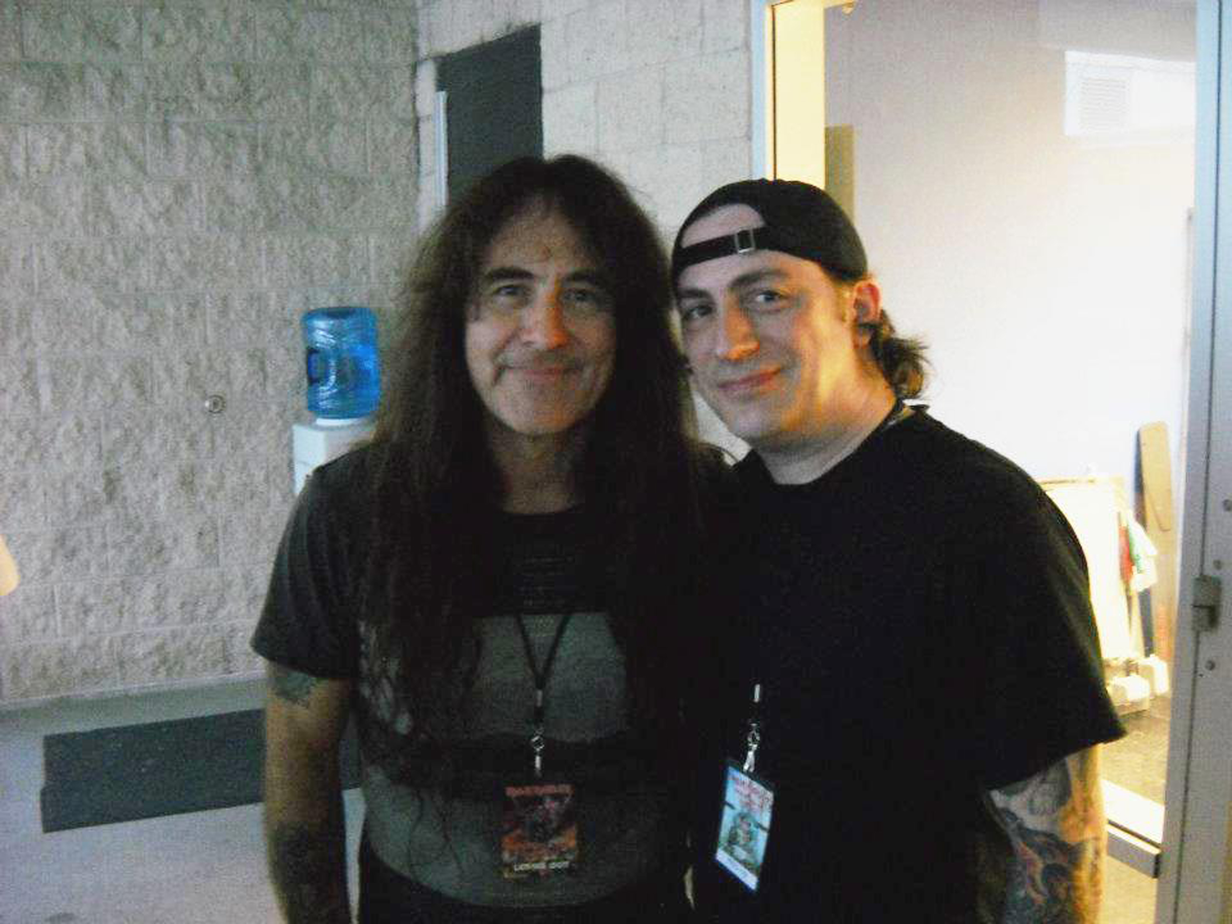 Guitarist Steve Harris