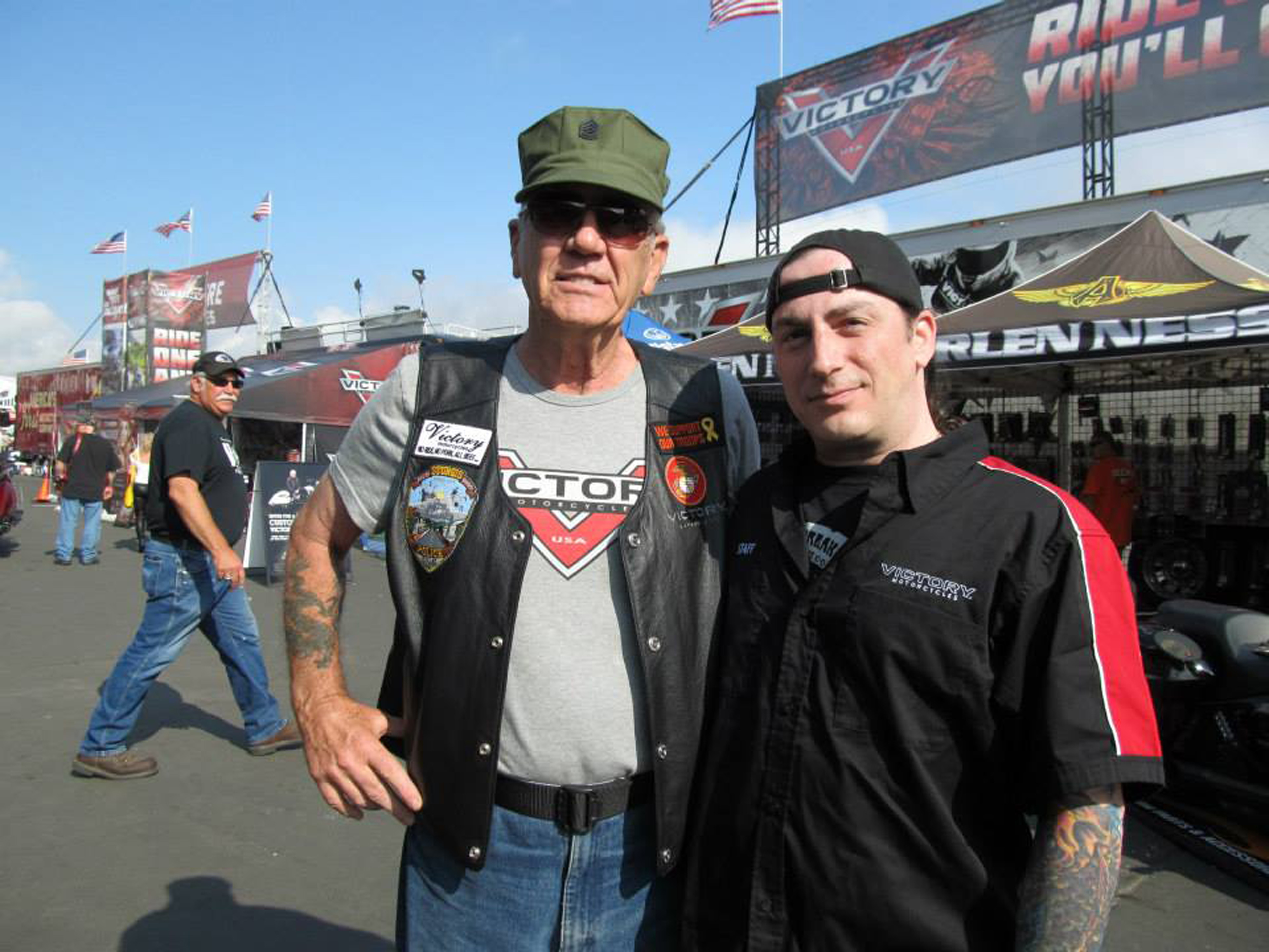Actor R. Lee Ermey