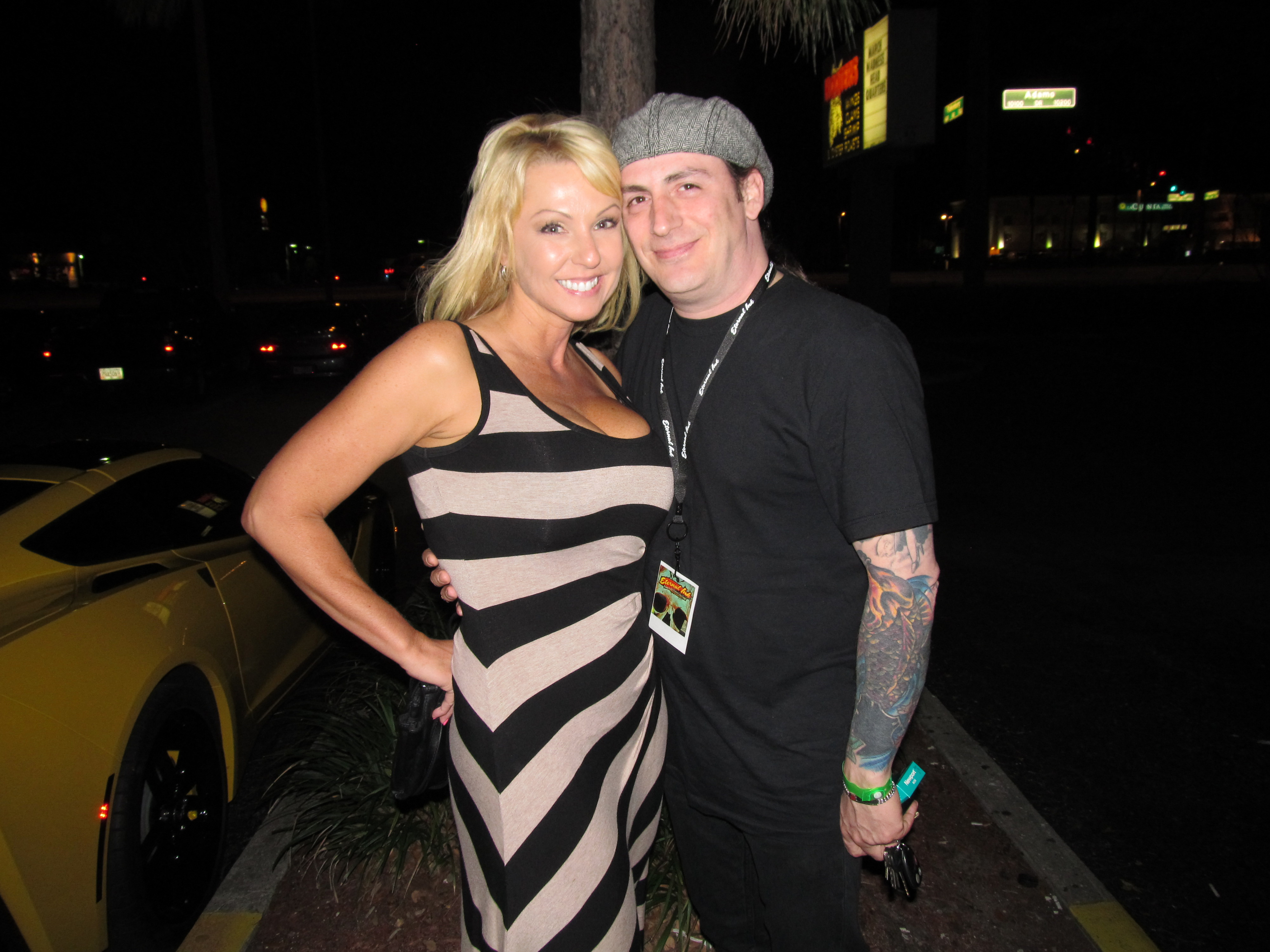 Adult film star Naughty Alysha