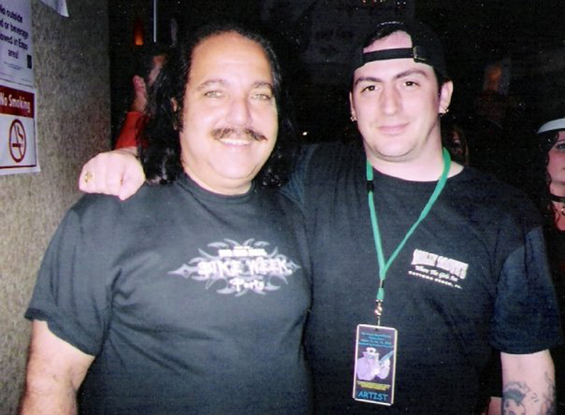 Adult film legend Ron Jeremy