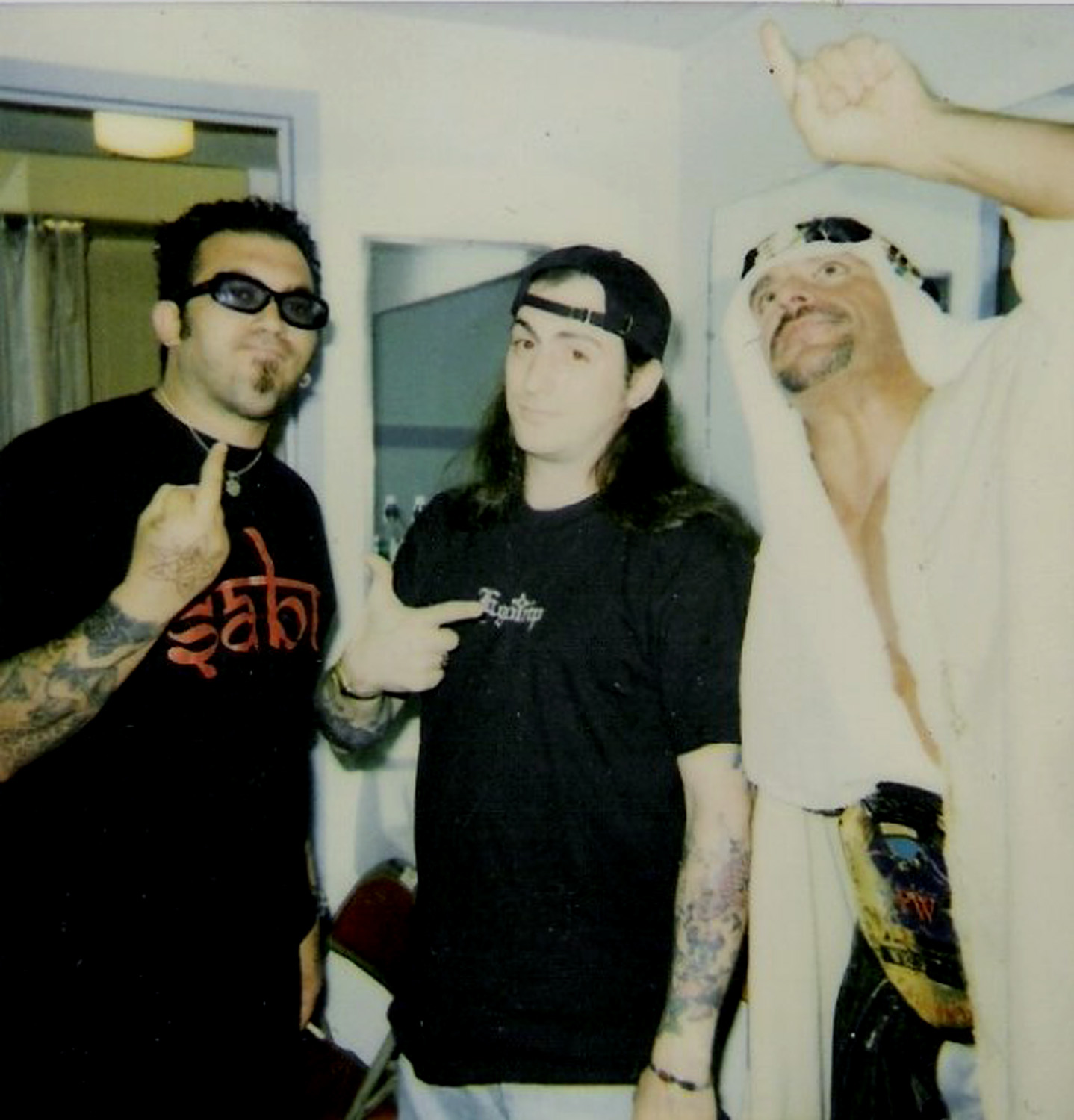 Film Director Lazie & Wrestler Sabu