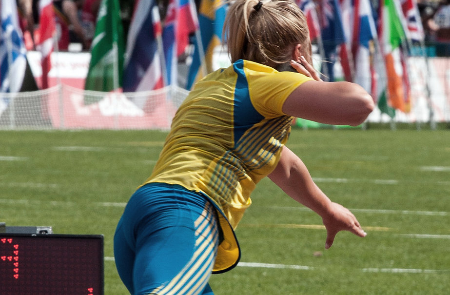 Atleta feminino