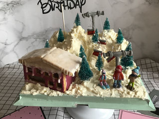 如果有一天我們全家去日本去滑雪