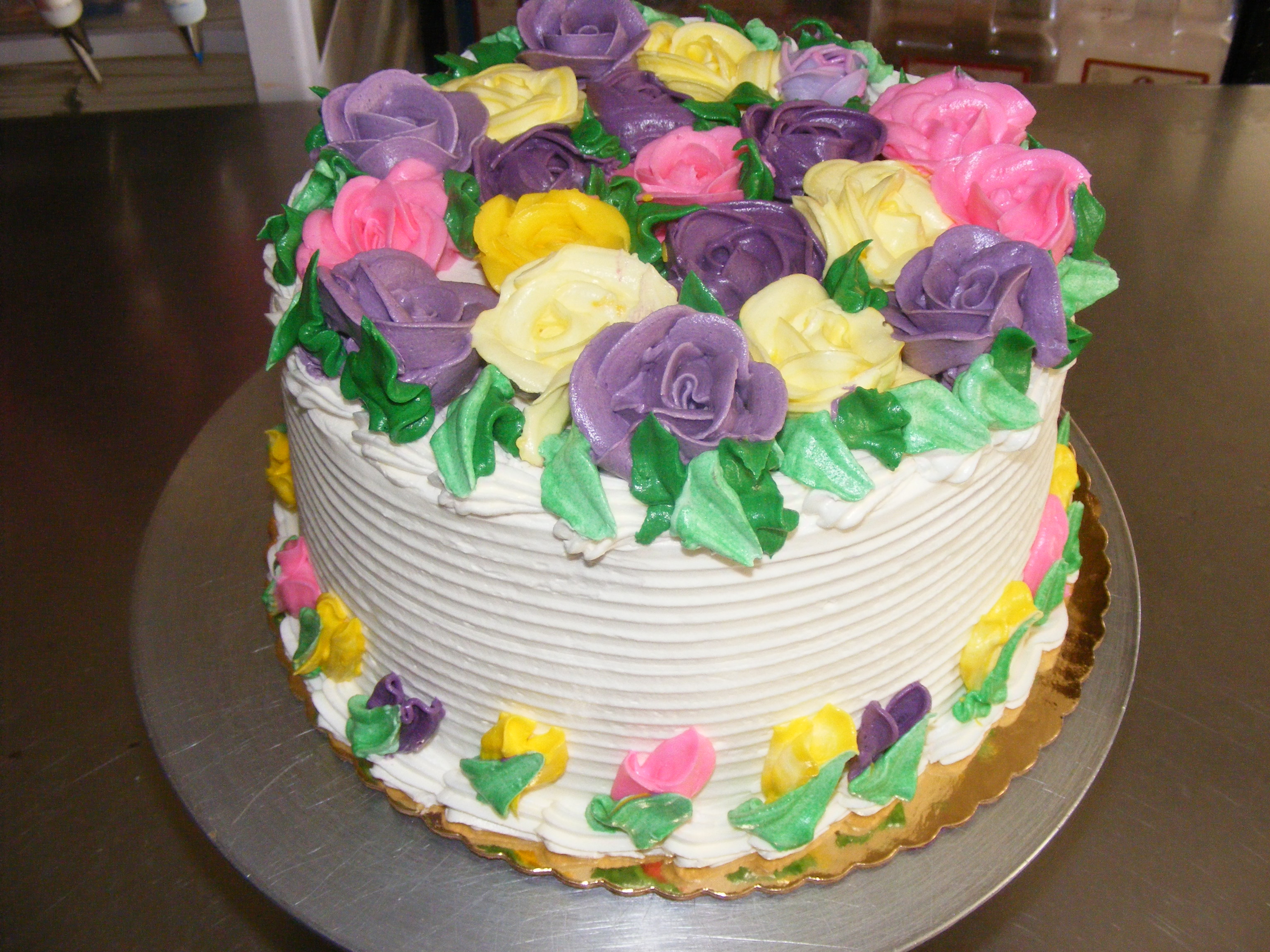 8 inch cake
