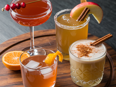 10 Christmas/Thanksgiving Drinks and Mocktails to Serve