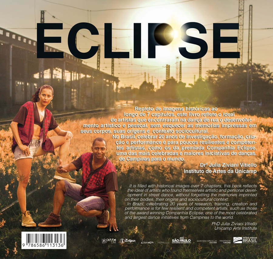 Miniatura: Eclipse 20 anos (bilíngue: inglês/português)