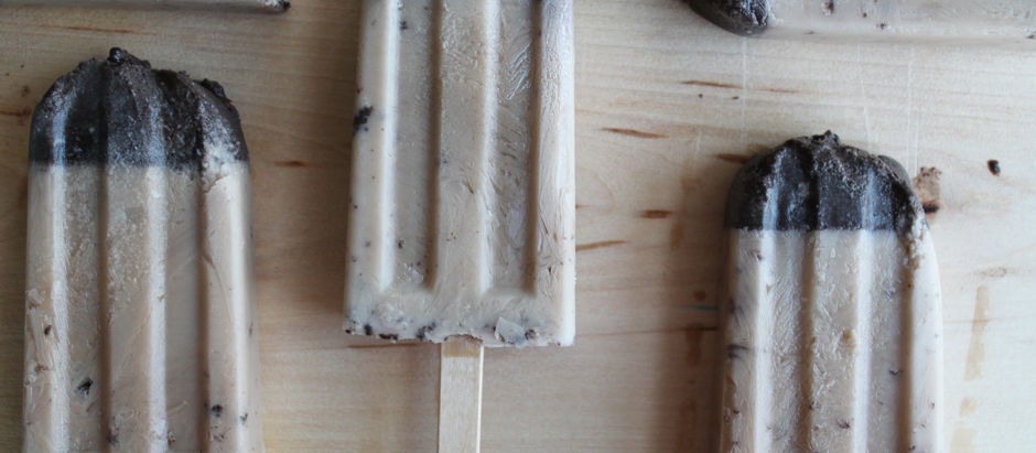 Receta: Paletas de oreo