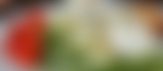 
Poached eggs con aguacate y pesto sour cream