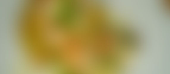 Mofongo con camarones al ajillo