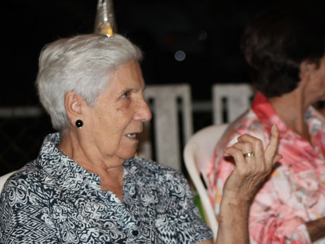 Ochenta y cuatro años con arroz y habichuelas