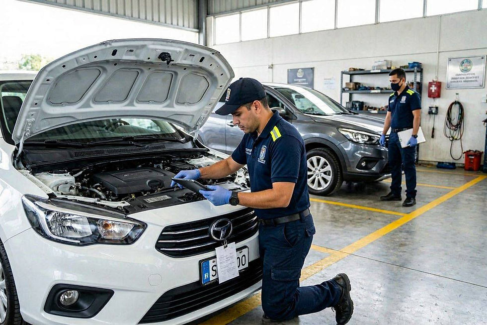 Vistoria ECV: Quando é Obrigatória?