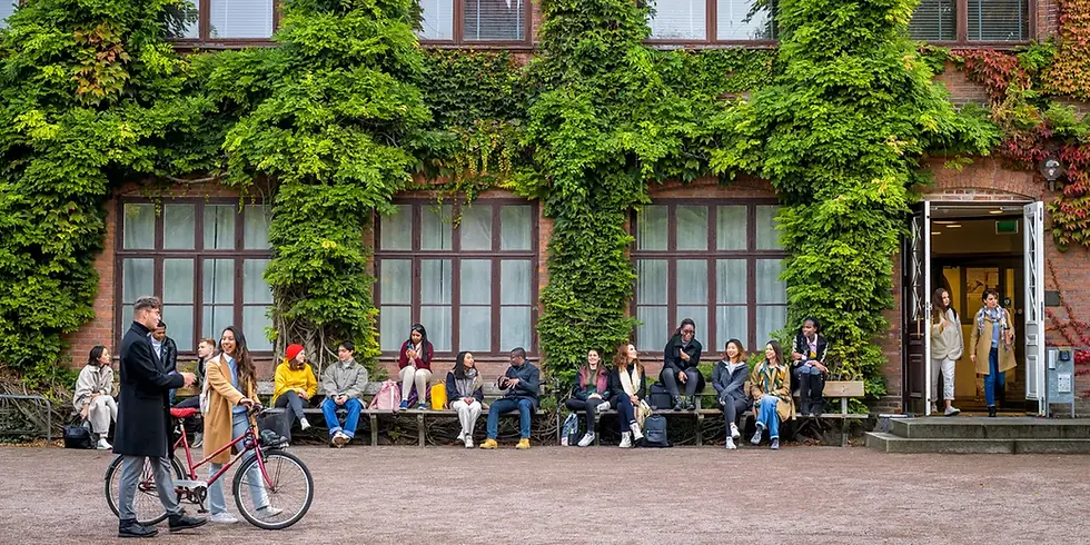 Lund University campus