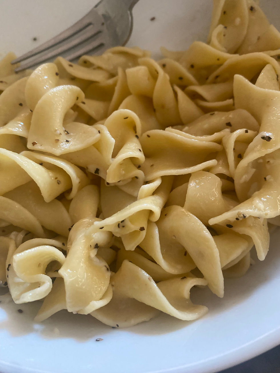 Buttered Noodles