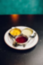 Arranged Food and Objects