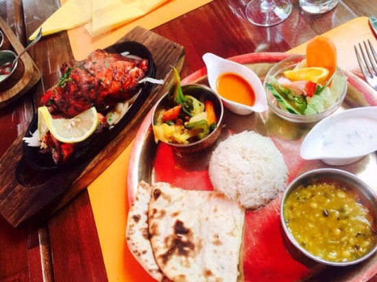 Arranged Food and Objects