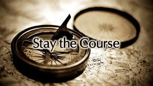 Stay the Course by Francis Bills