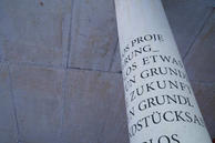 Typografie im Raum