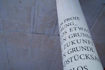 Typografie im Raum