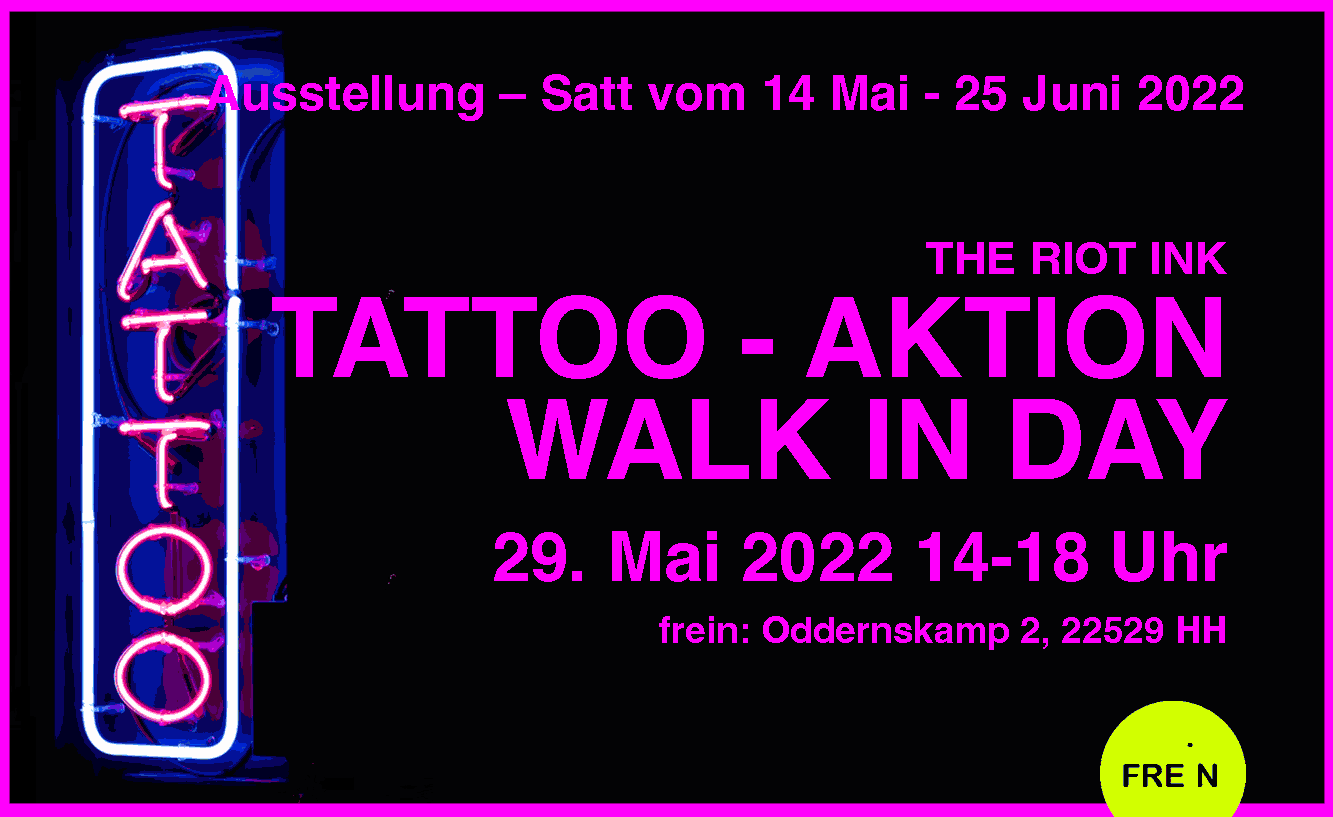 Tattoo - Walk in Day bei Frein