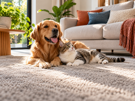Carpet for Pets Melbourne: How to Choose Pet-Friendly Carpet