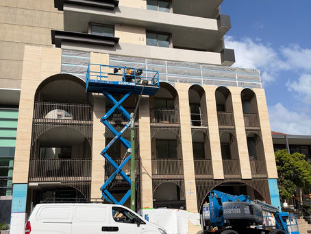 Carpet Installation in Toorak: A Six-Level Apartment Project