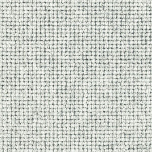 Close-up of light grey quartz carpet Melbourne sample.