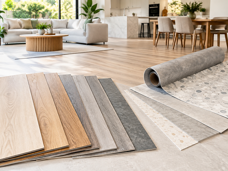 Vinyl Flooring Melbourne: Sheet Vinyl, Vinyl Plank & Safety Vinyl Explained