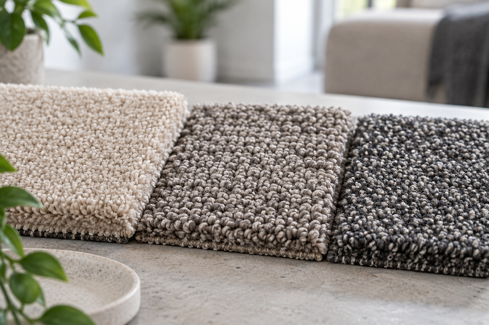 Different carpet pile types for Melbourne homes
