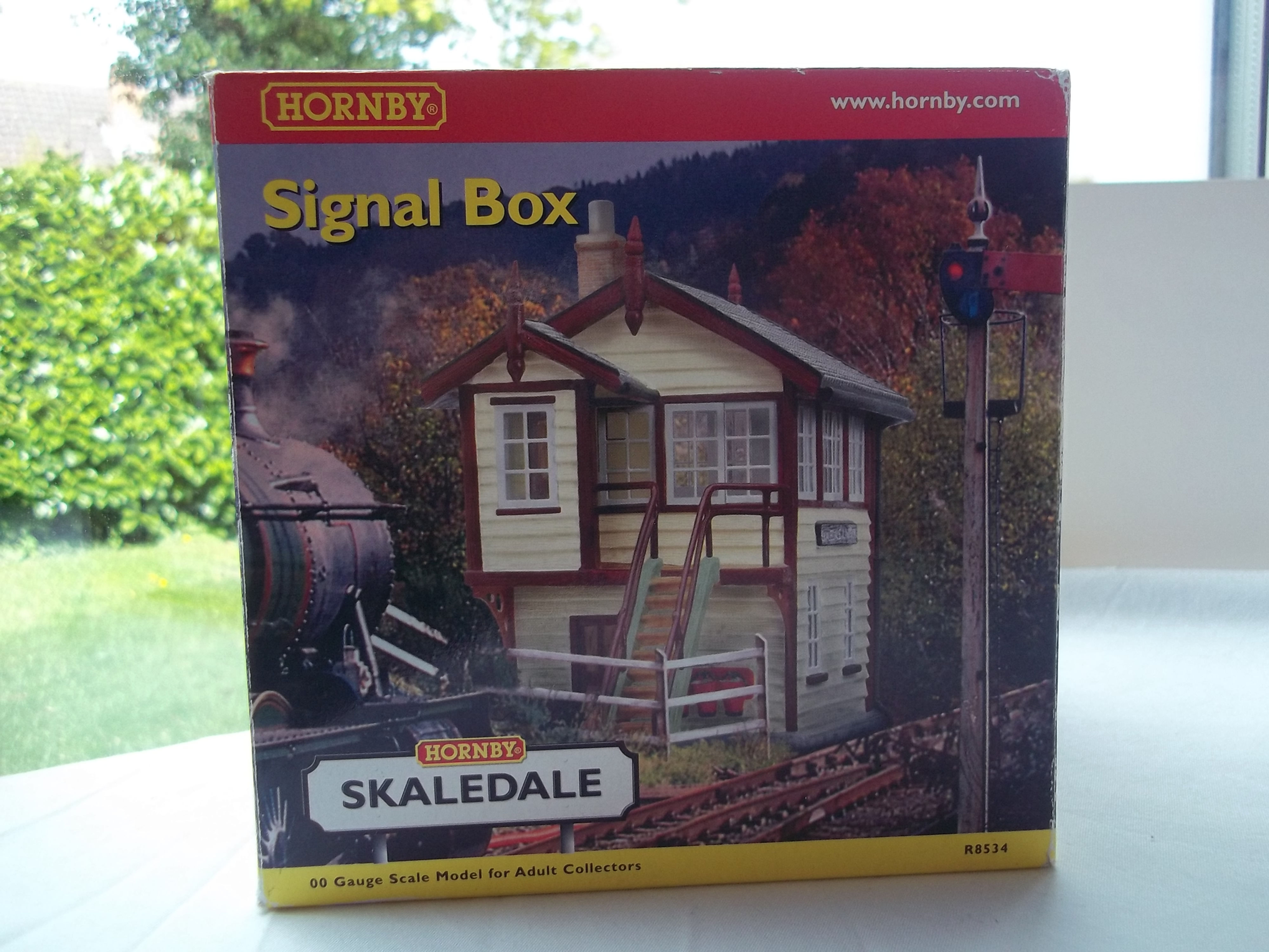 Hornby Skaledale Signal Box R8534 OOG/1:76