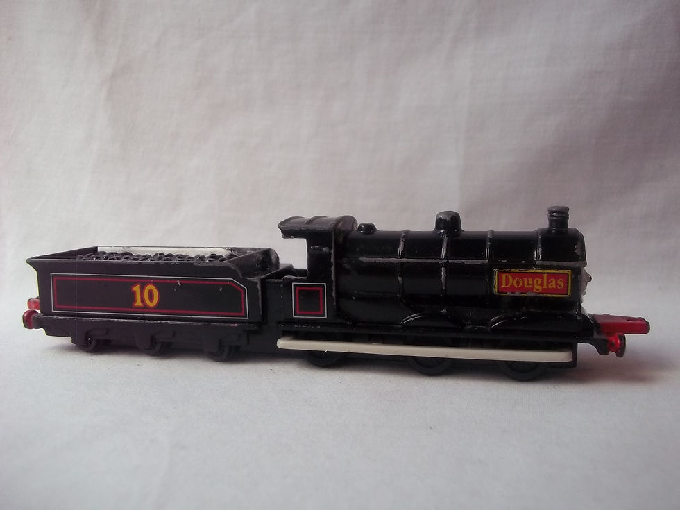 Thumbnail: ERTL Thomas & Friends Douglas 10 Die-Cast Model