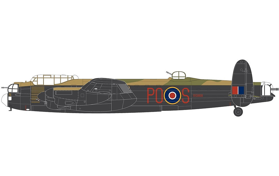 Thumbnail: A08013A Avro Lancaster B.III -1:72 Scale