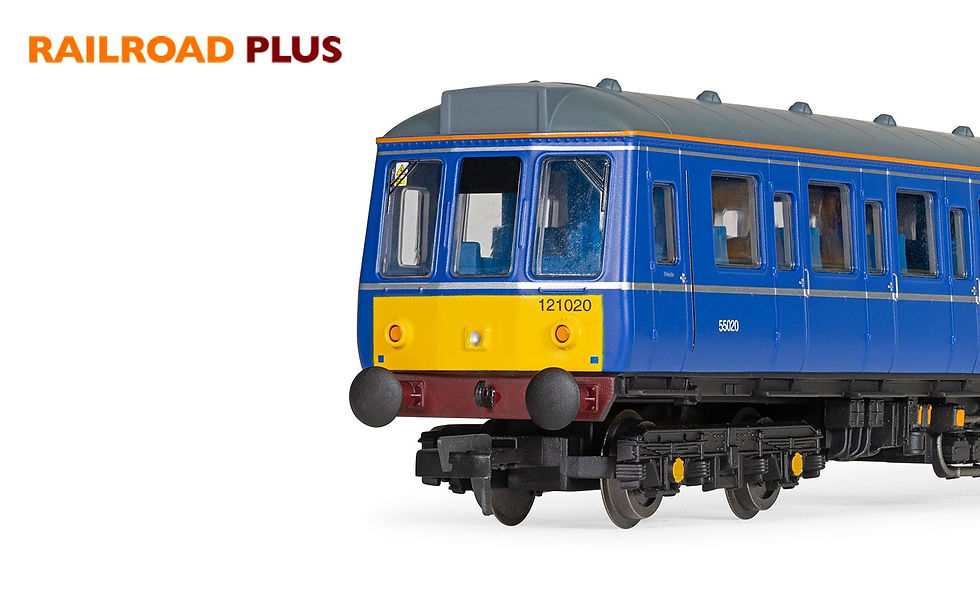 Thumbnail: R30193 RailRoad Plus Chiltern Railways Class 121 Bubble Car Bo-Bo 121020 - Era 9