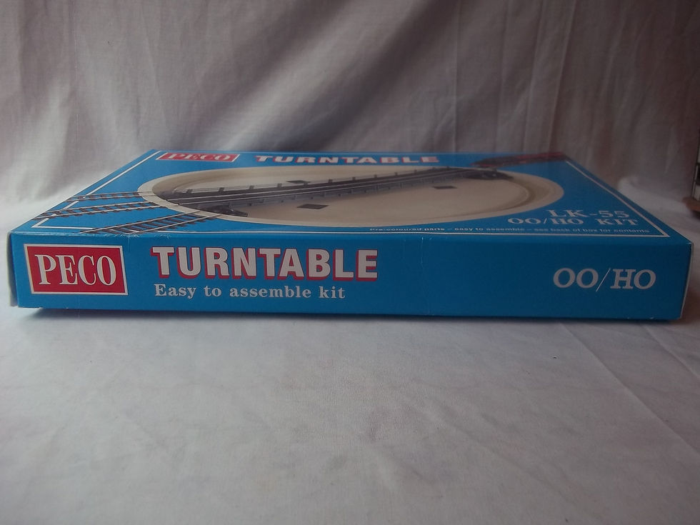 Thumbnail: Peco LK-55 Turntable Kit-New- 12" Deck