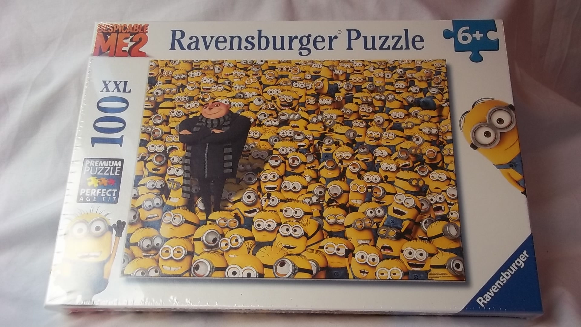 Despicable ME2 100 XXL Premium Puzzle 6+