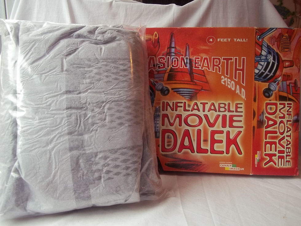 Thumbnail: Dr.Who Inflatable Movie Dalek Limited Edition