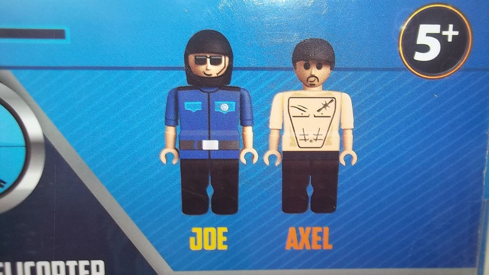 Thumbnail: Block Tech Swat Squad-230 Building Blocks