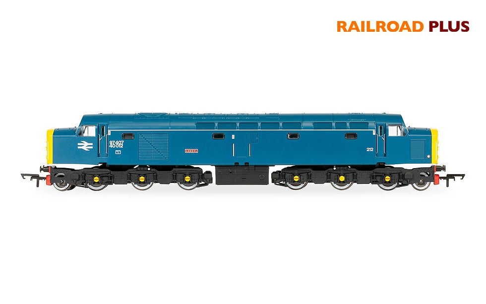 Thumbnail: R30191 RailRoad Plus BR Departmental Class 40 1Co-Co1 97407 'Aureol'-Era 7