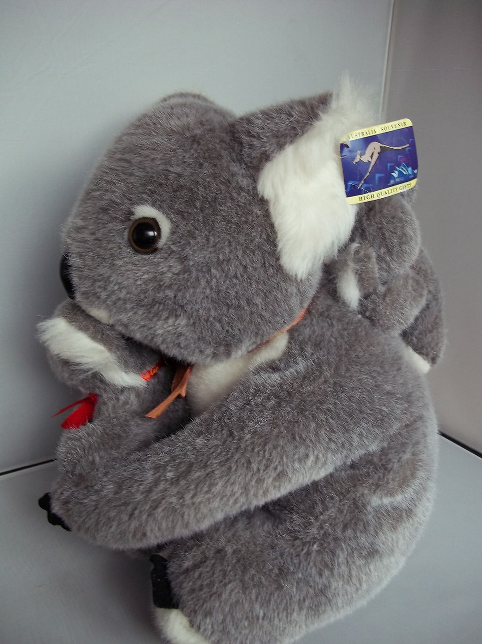 Thumbnail: BNWT AUSTRALIA SOUVENIR Large Cuddly Toy Mommy Koala