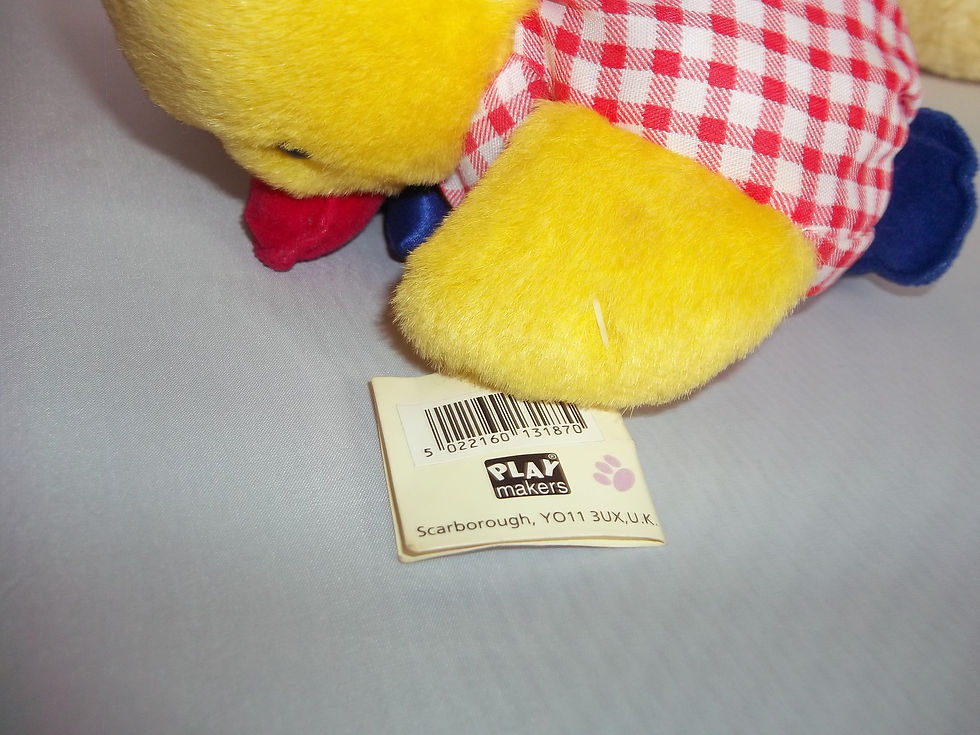 Thumbnail: 2 x Vintage Collectable Ducks 1 BNWT Soft PLush Cuddly Toys