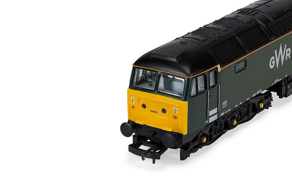 Thumbnail: R30181 RailRoad Plus GWR Class 57 Co-Co 57603 'Tintagel Castle' Era 11