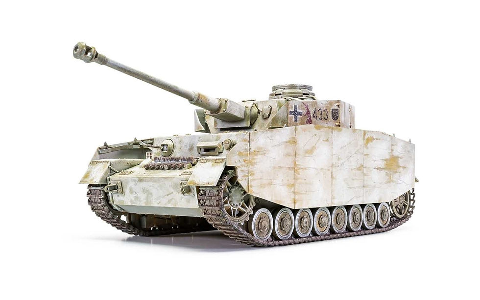 Thumbnail: A1351 Panzer IV Ausf.H Mid Version 1:35 Scale