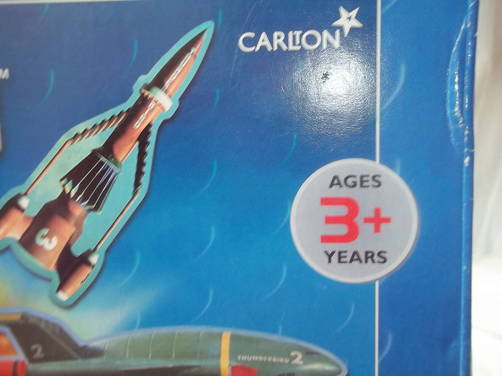Thumbnail: Rare Carlton Thunderbirds 6 x Jigsaw Puzzles