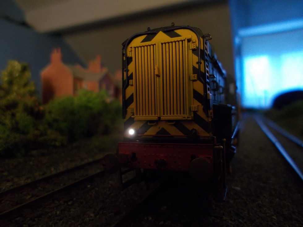 Thumbnail: Hornby Super Detail Custom (DCC) Class 08/09 Diesel Shunter Lighting Kit