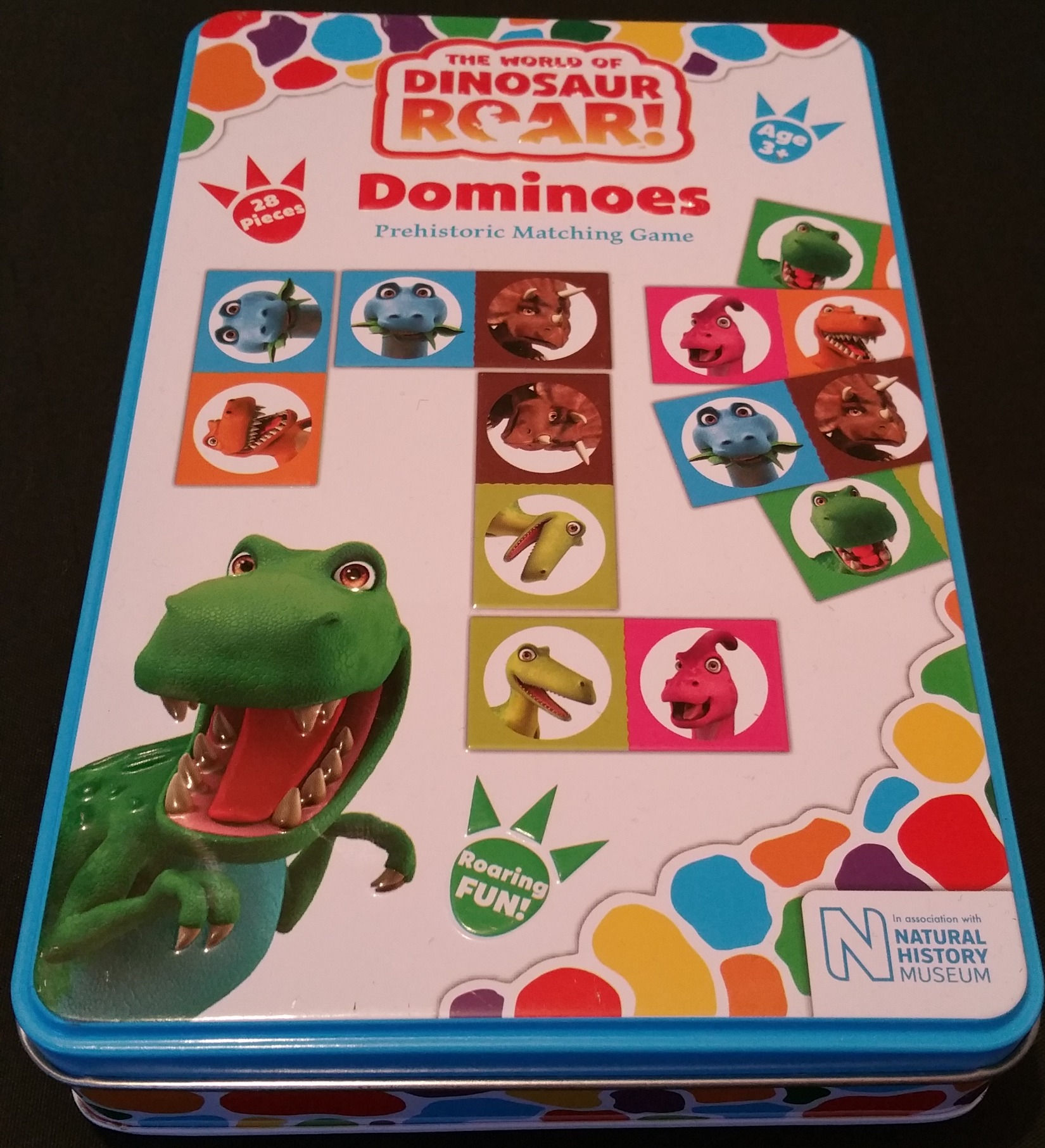 The World Of Dinosaur Dominoes