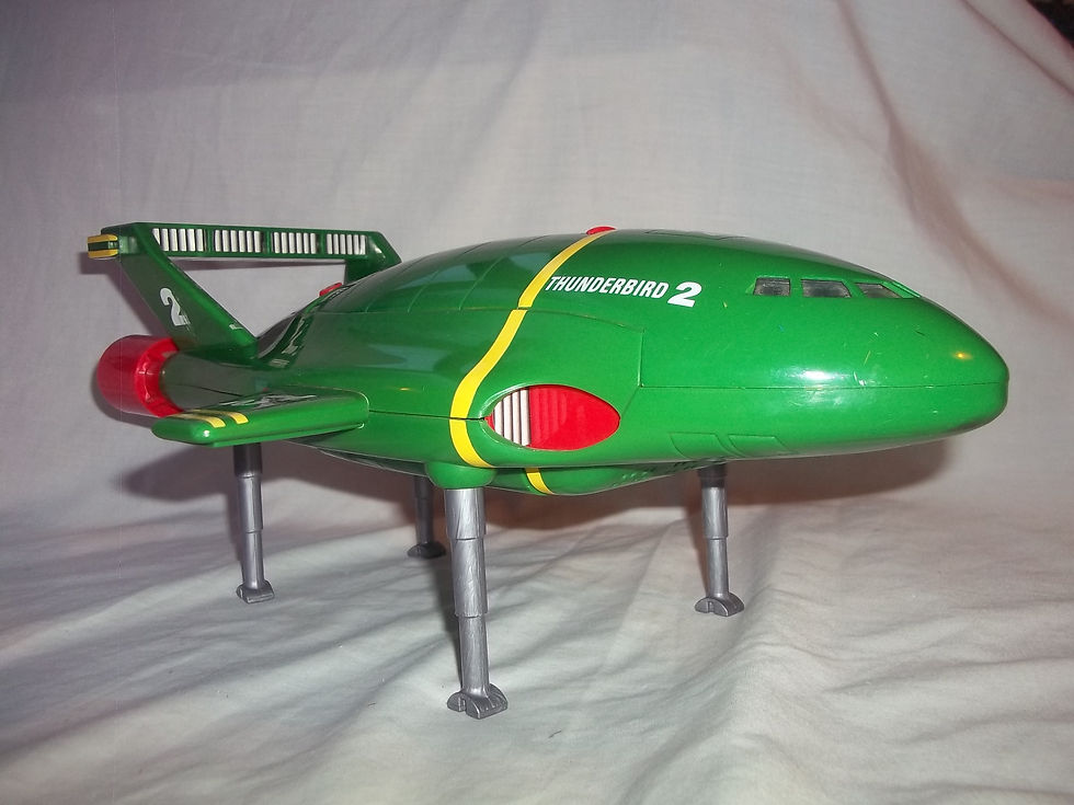 Thumbnail: Matchbox-THUNDERBIRDS 2 & 4-SUPERSIZE MODEL