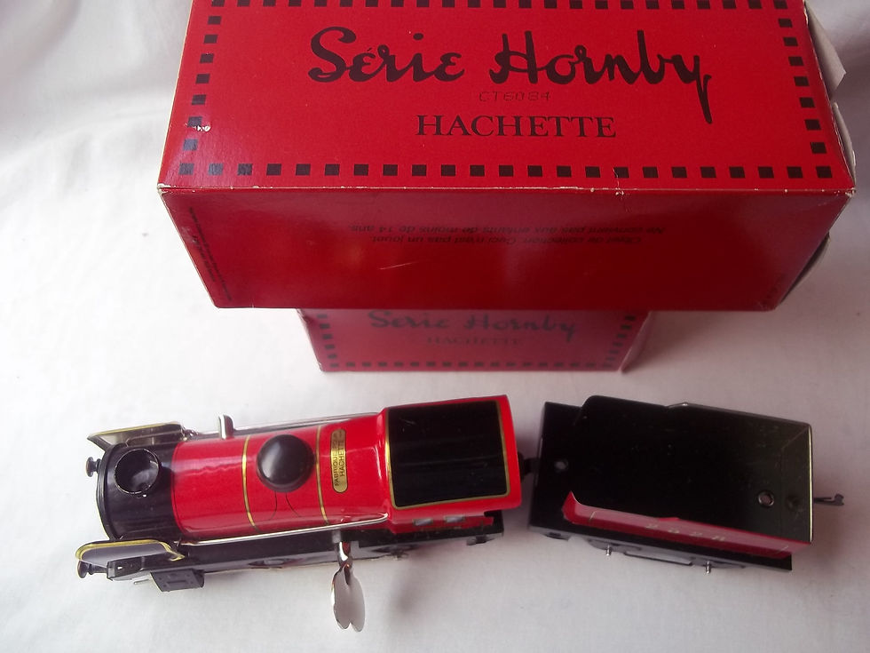 Thumbnail: Serie Hornby Hachette O Gauge Tinplate Loco